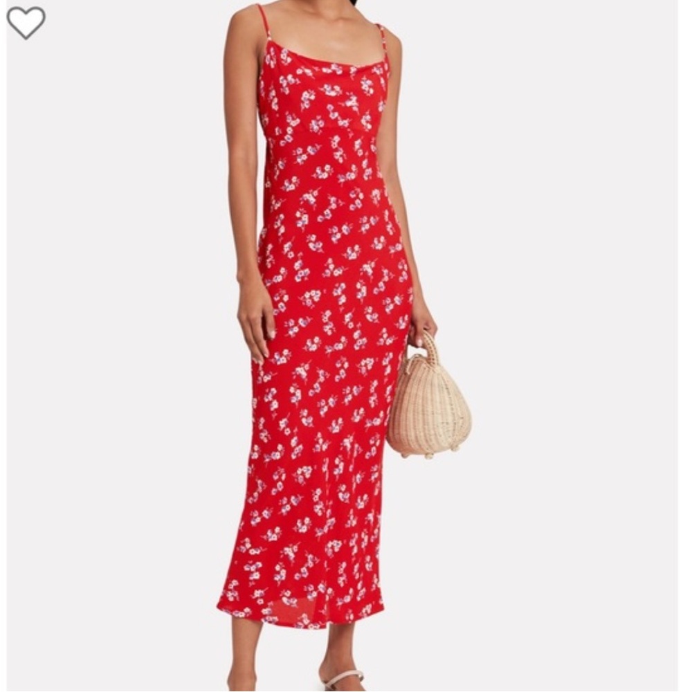 Flynn skye red maxi dress